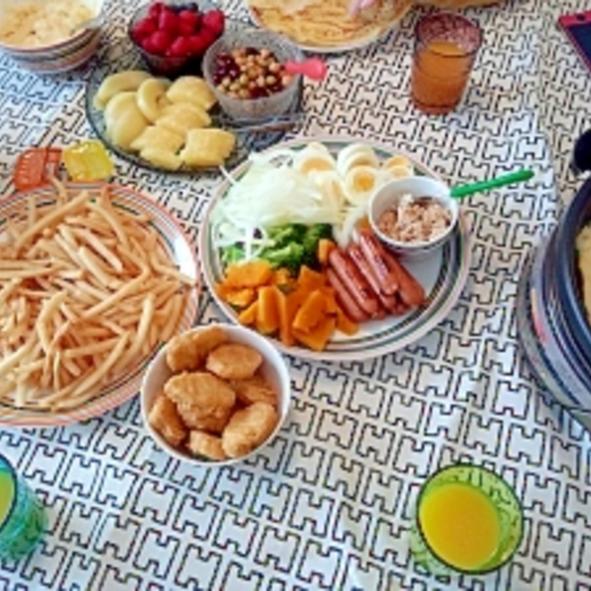 色々巻いてクレープパーティー 彡 レシピ 作り方 By Punikororin 楽天レシピ